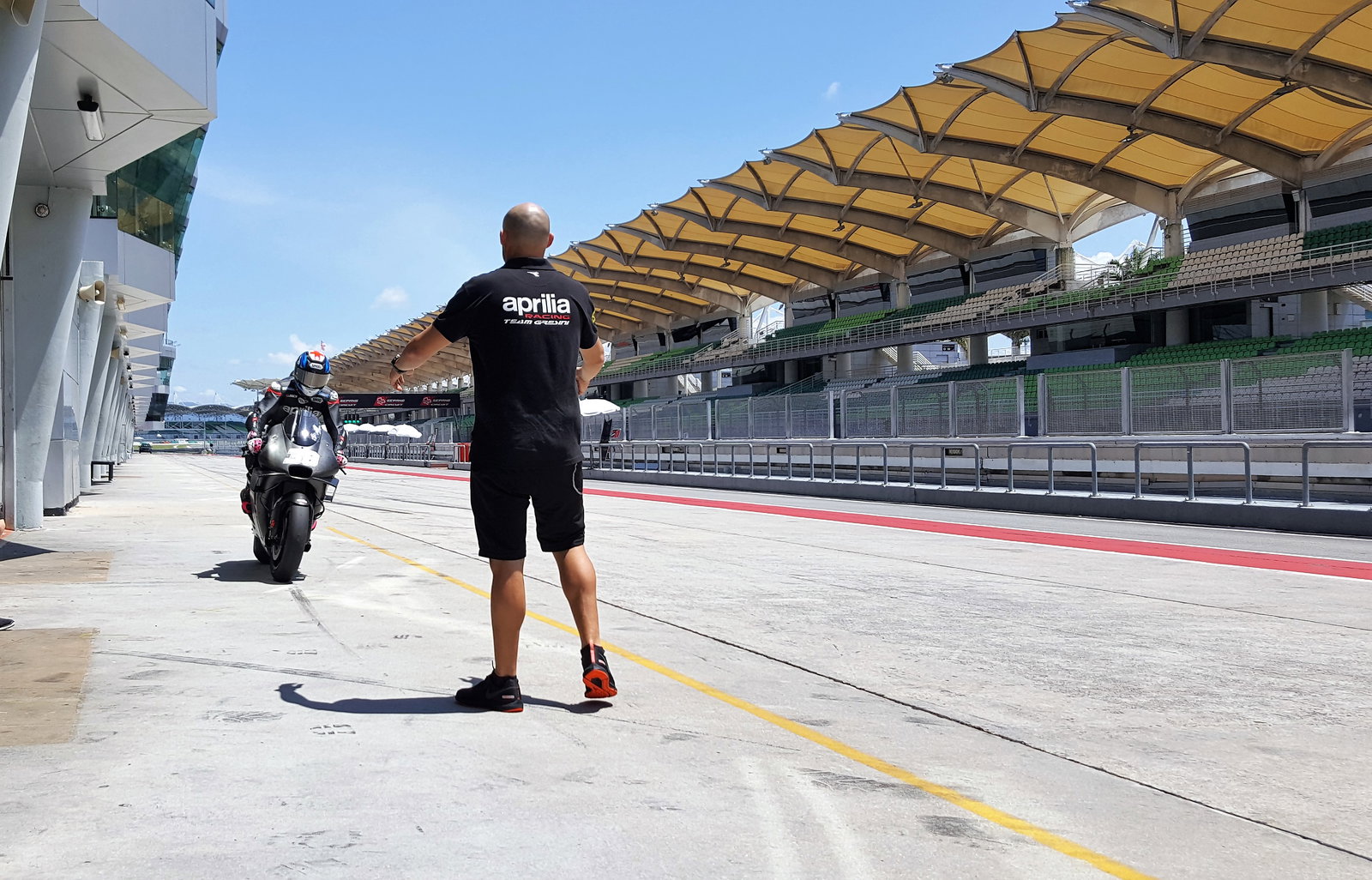 'BO55KU' Syahrin: The KTM is a sexy bike!