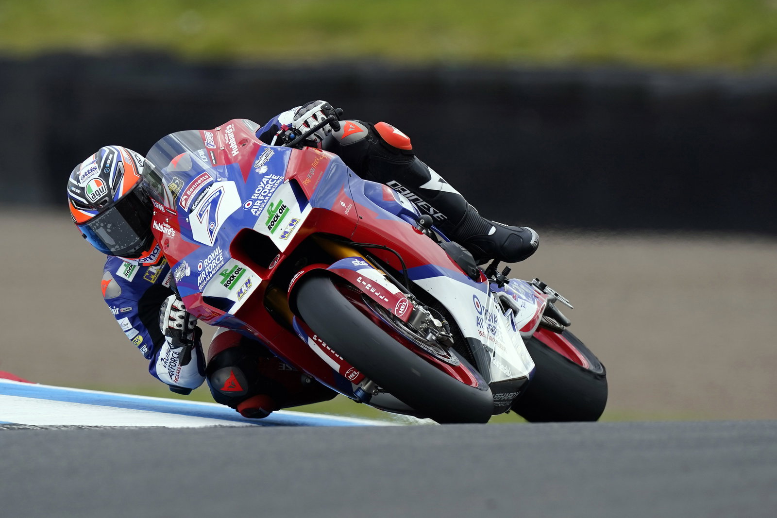 Knockhill BSB: Kent: My problem is trying to rush things which slows you down