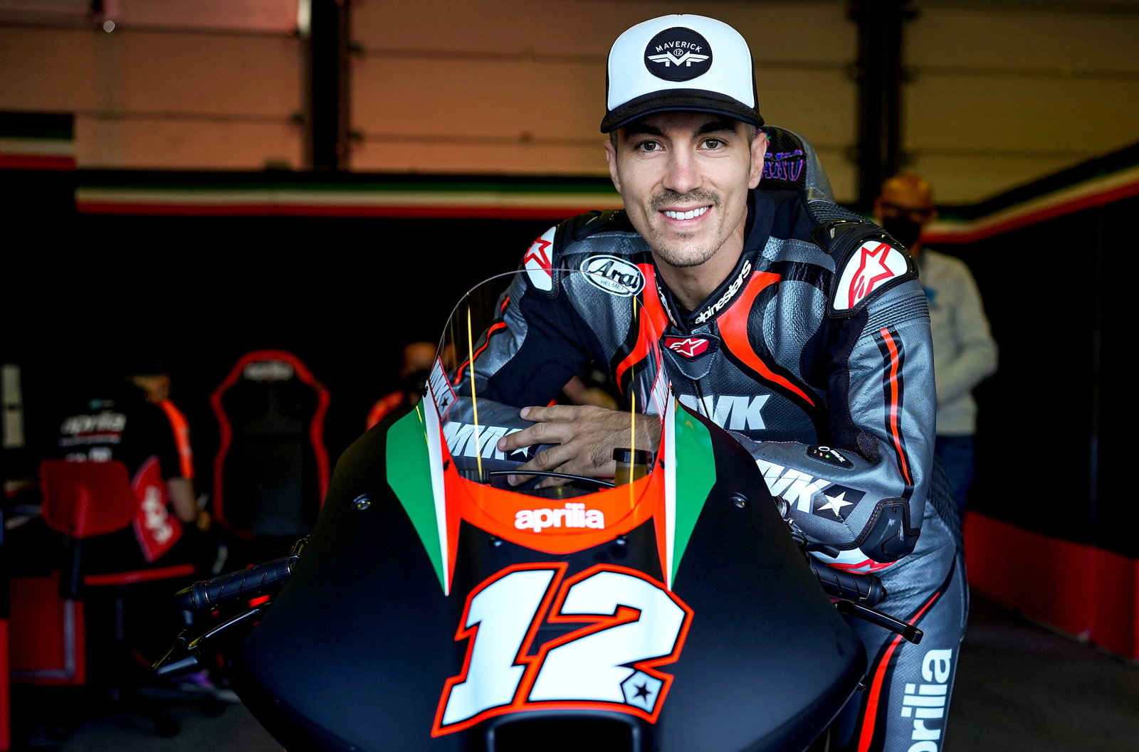 Maverick Vinales to make Aprilia MotoGP race debut at Aragon