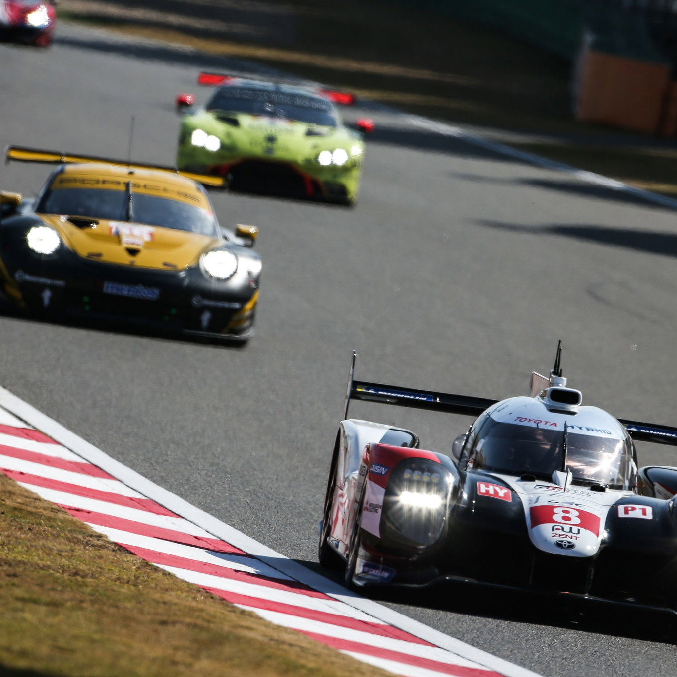 Toyota meraih kemenangan Sebring WEC yang dipimpin oleh Alonso, Buemi dan Nakajima