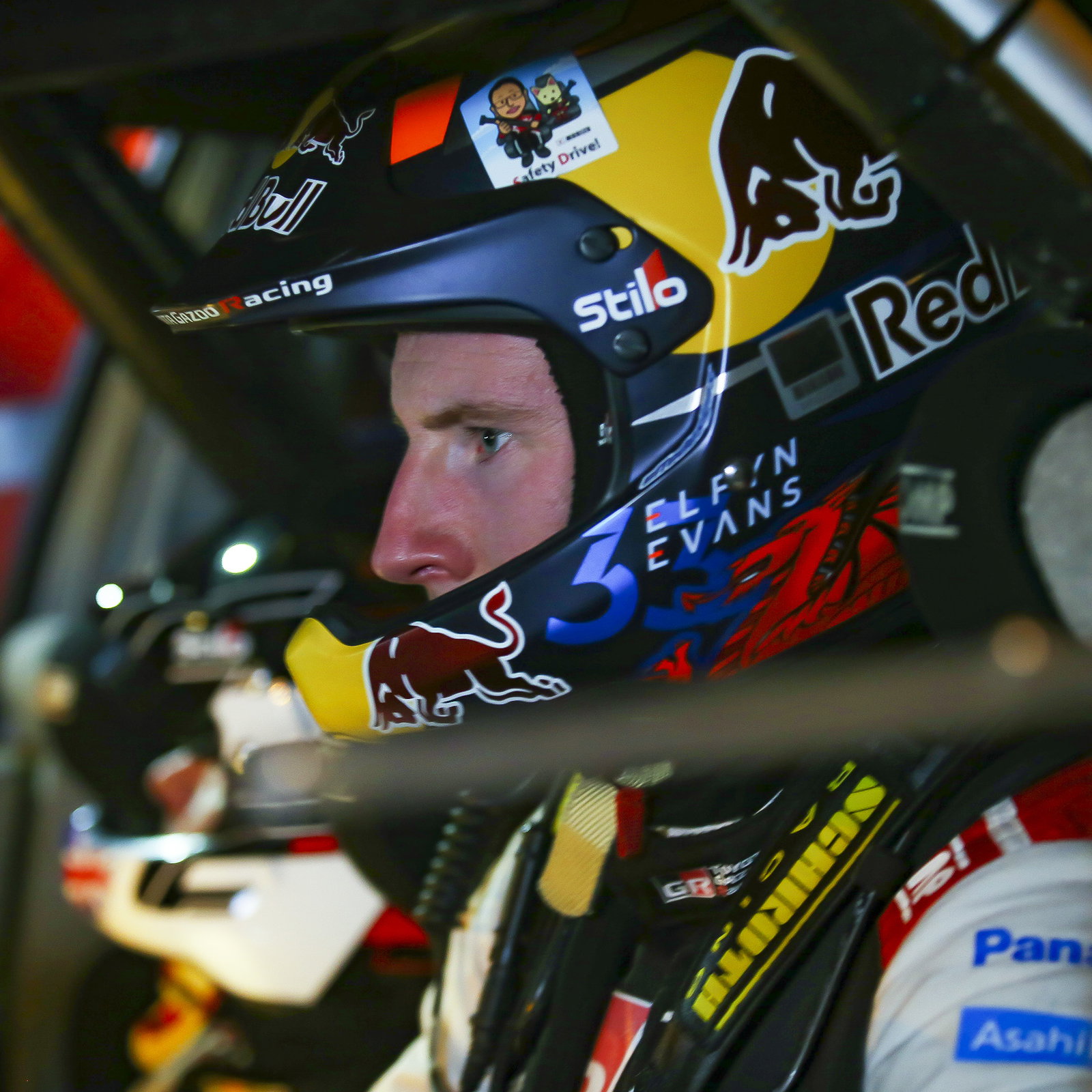 Ford brings in Duval for asphalt events.