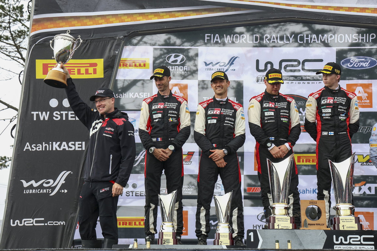 World Rally Championship: Craig Breen and new co-driver James Fulton will be 