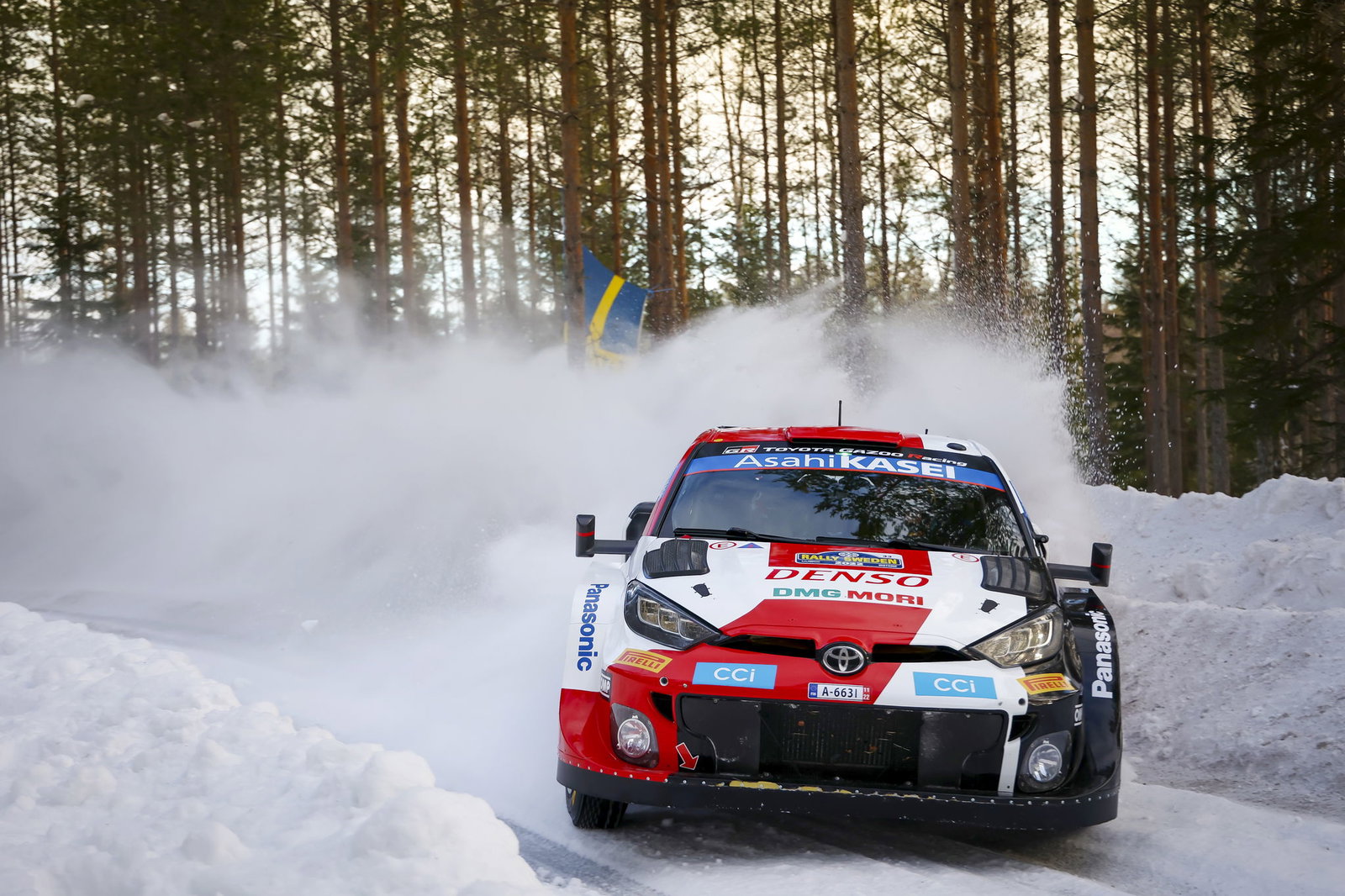 Rally Sweden podium will be a challenge, admits Breen