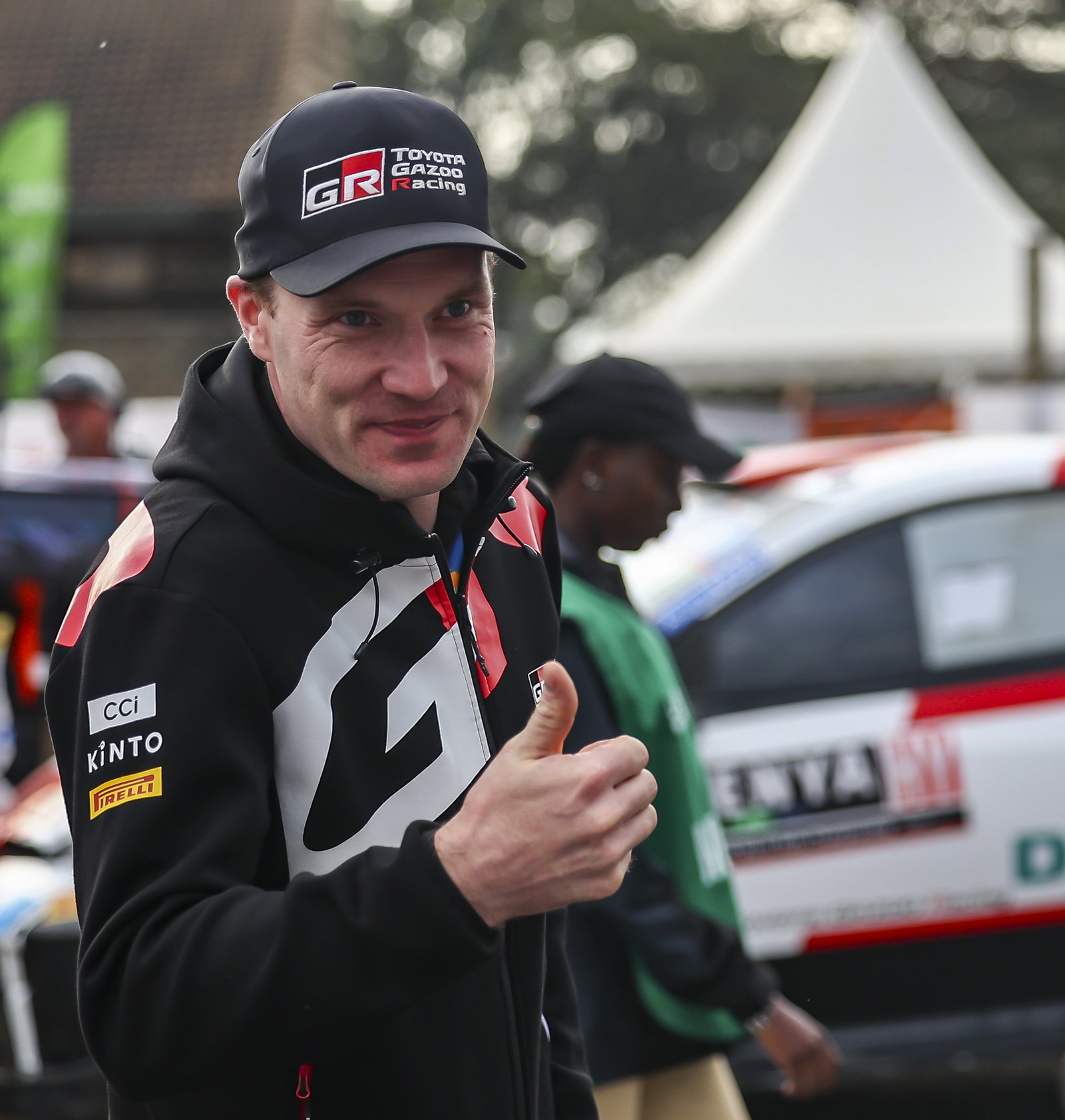 WRC Safari Kenya: Rovanpera Pimpin Sapu Bersih Empat Besar Toyota