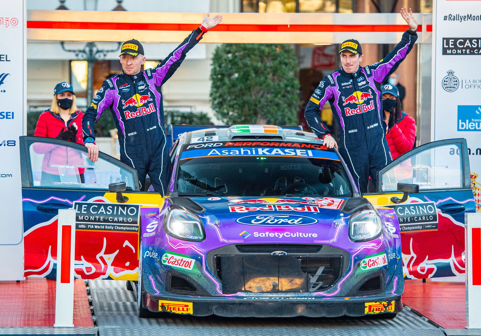 World Rally Championship: Craig Breen and new co-driver James Fulton will be 