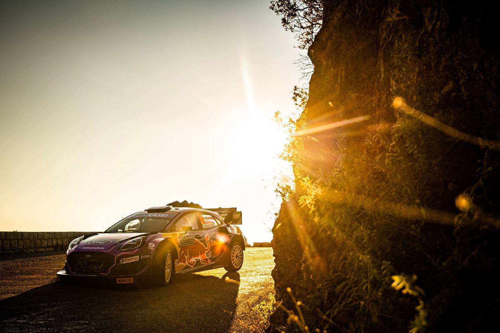 Ogier Memimpin Reli Monte Carlo setelah Stage Kamis Malam