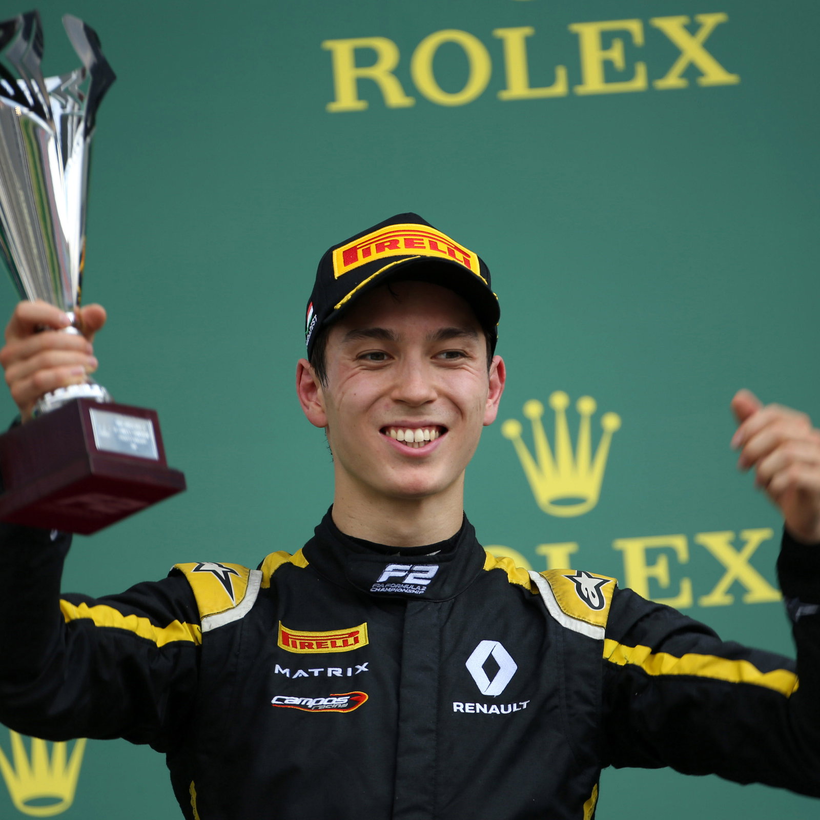 Jack Aitken, Campos Racing, F2,