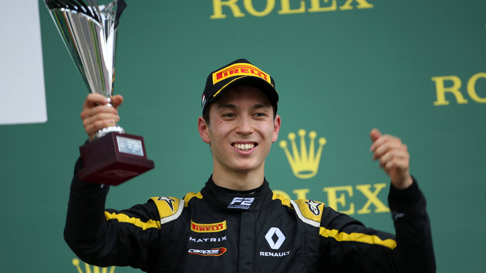 Jack Aitken, Campos Racing, F2,