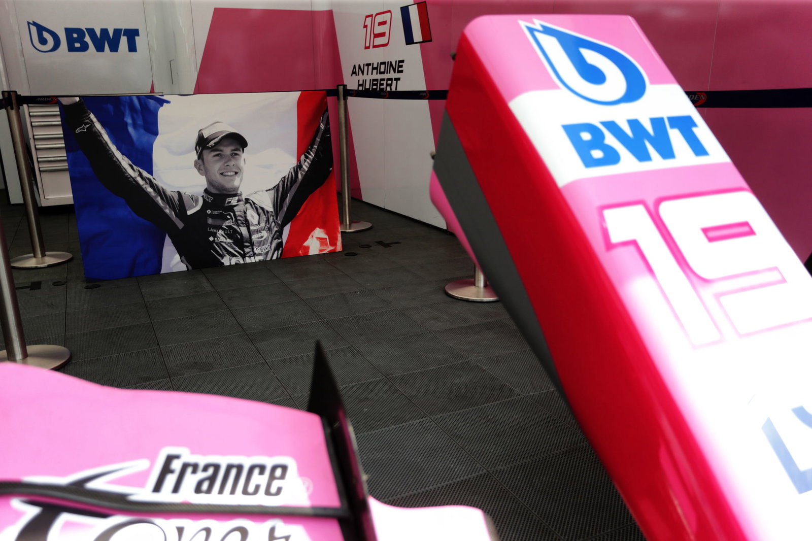 FIA F2 Belgium - Qualifying Results