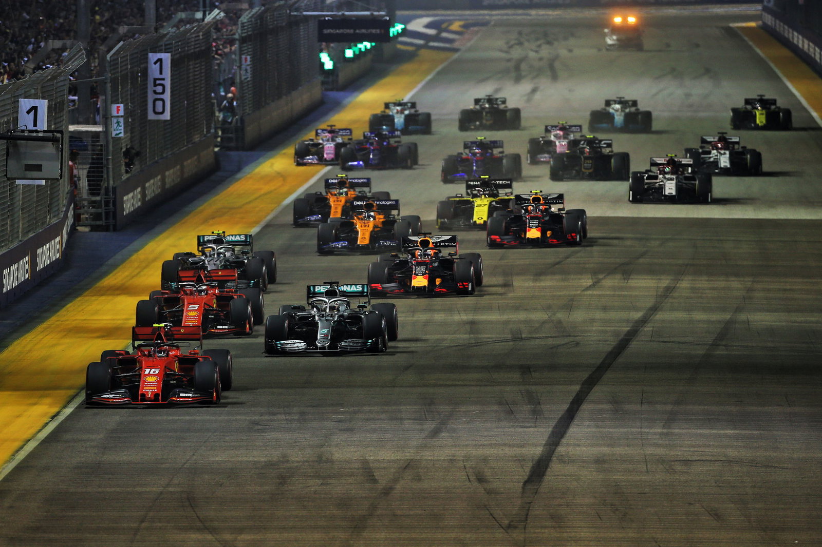 All 10 F1 teams to run mule cars in end-of-year Abu Dhabi test