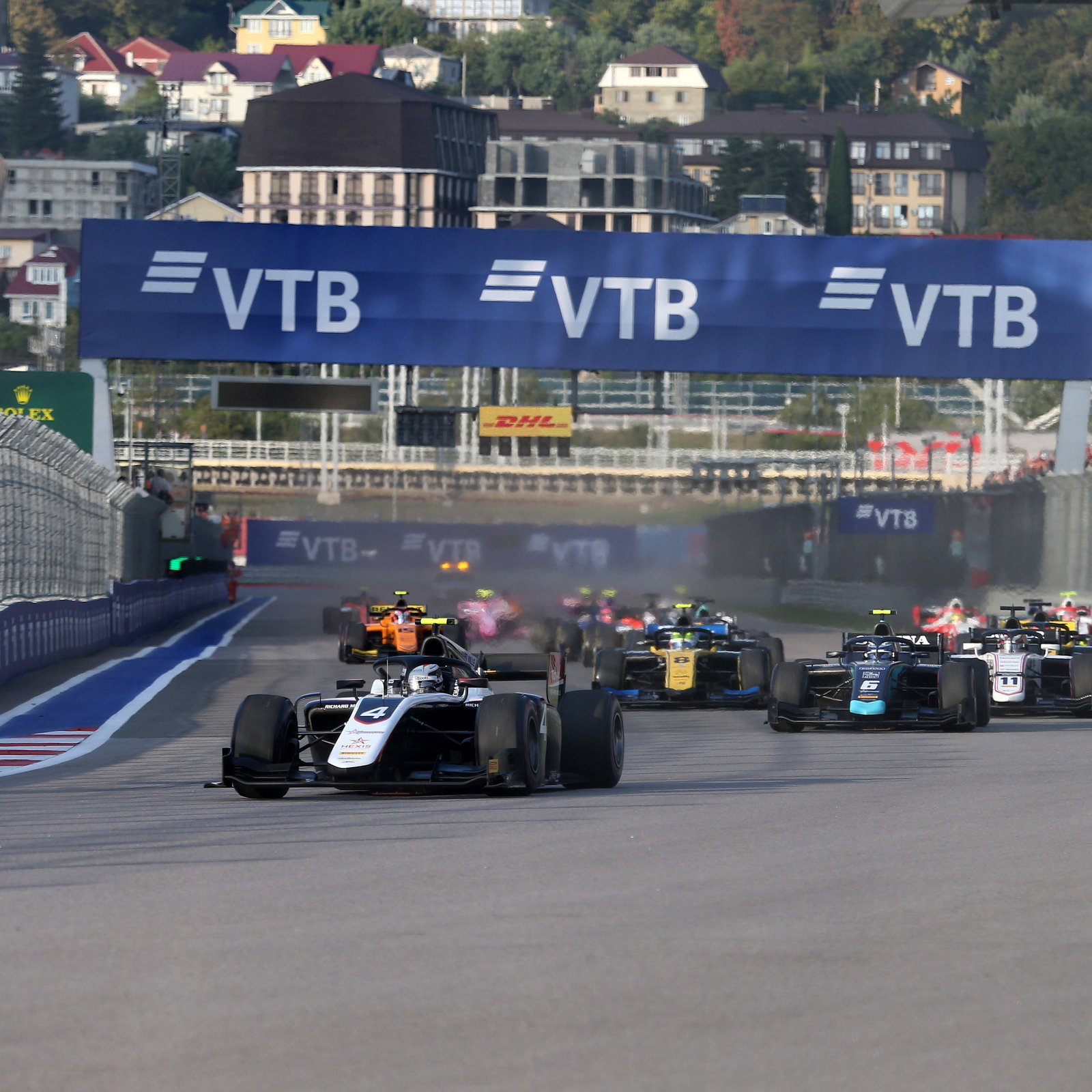 GP2: Sochi feature race results