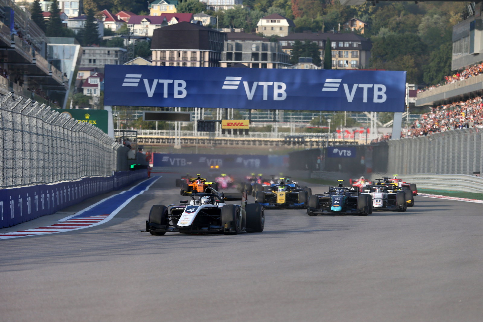 F2 Hungary - Sprint Race Results