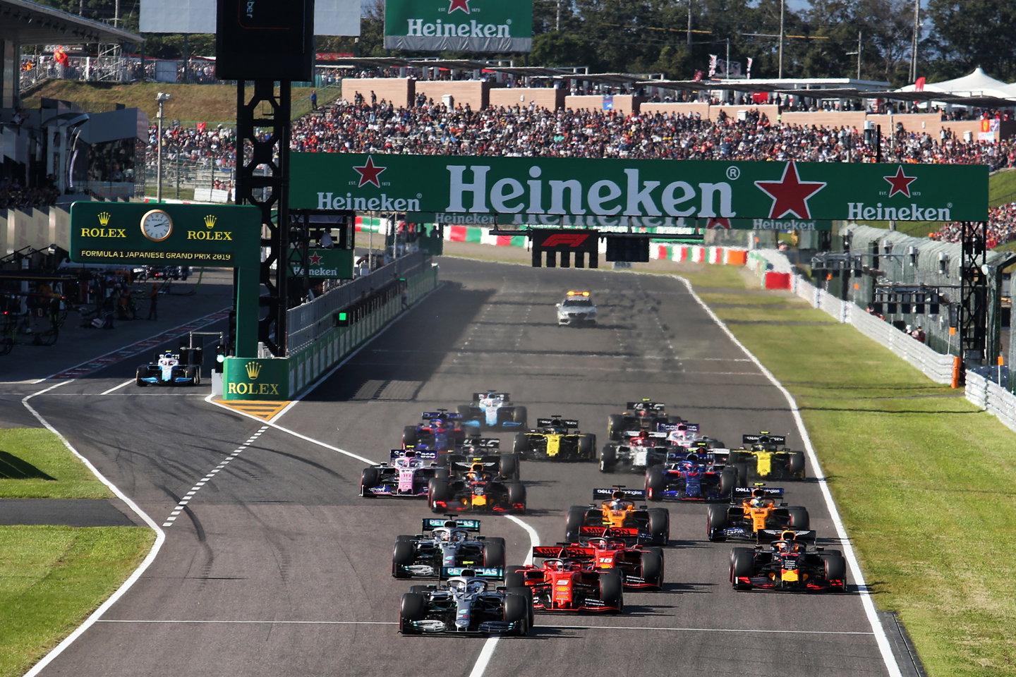 McLaren and Brown's Triple Crown dream comes into view