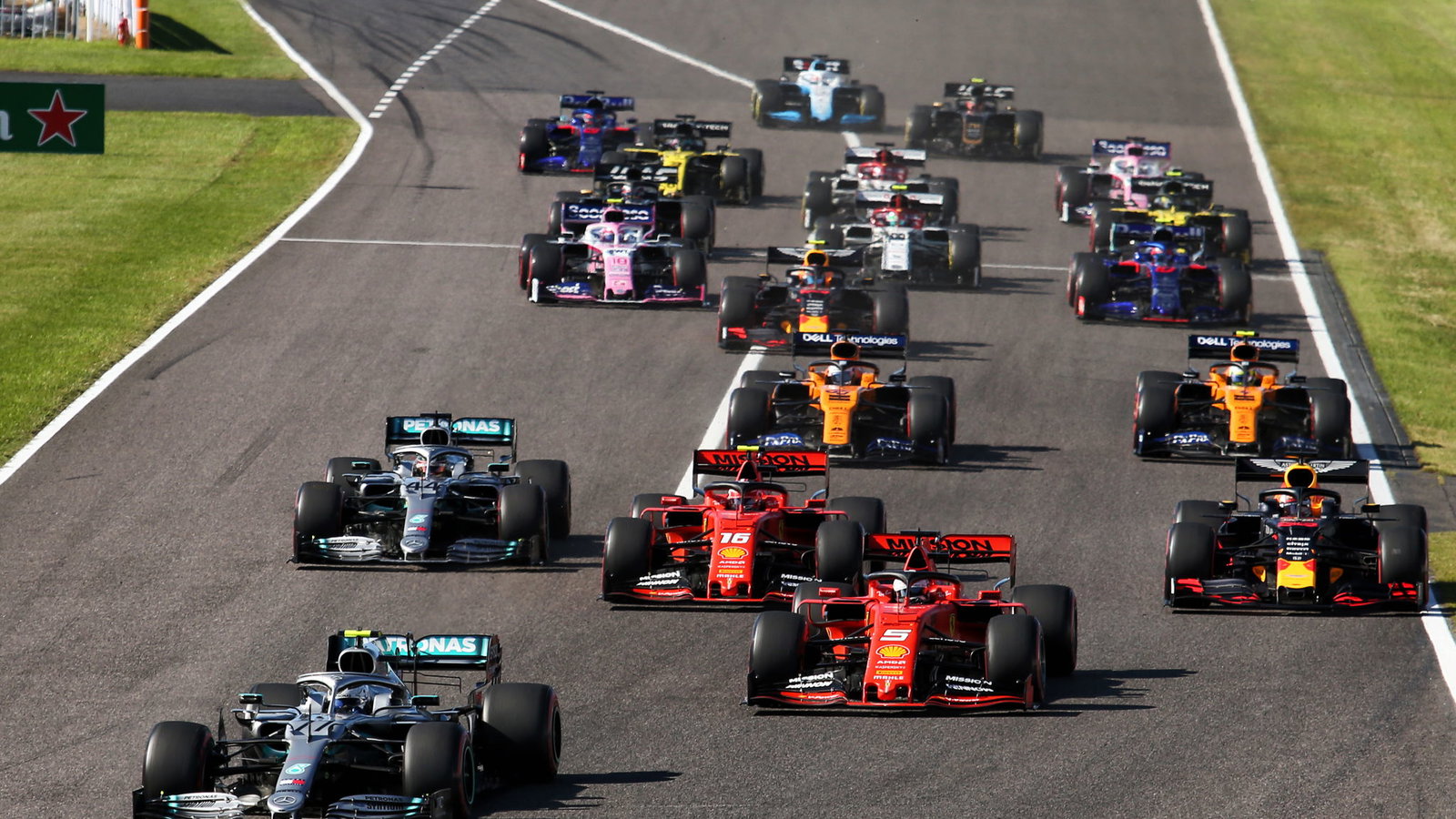 F1, Japanese Grand Prix, Start,