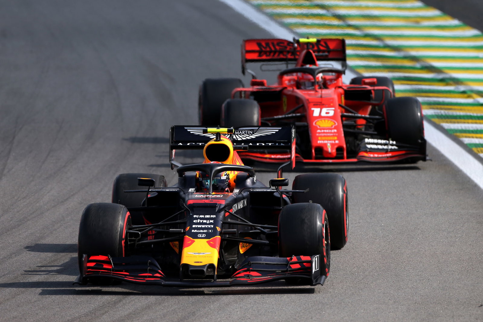 ‘Shaking’ Albon “more scared” in Virtual GP than real-life F1 race