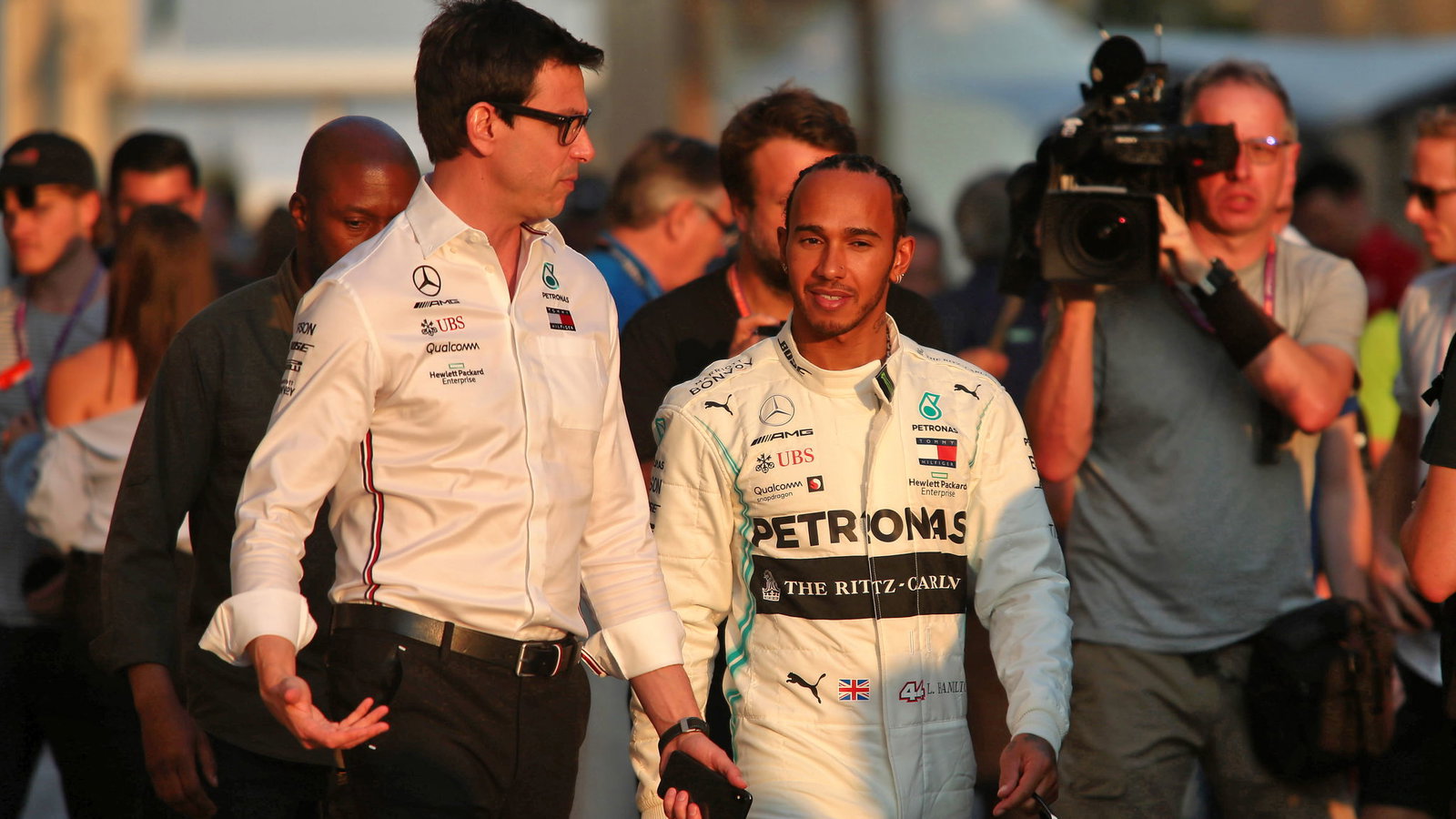 Lewis Hamilton, Toto Wolff, Mercedes, F1,