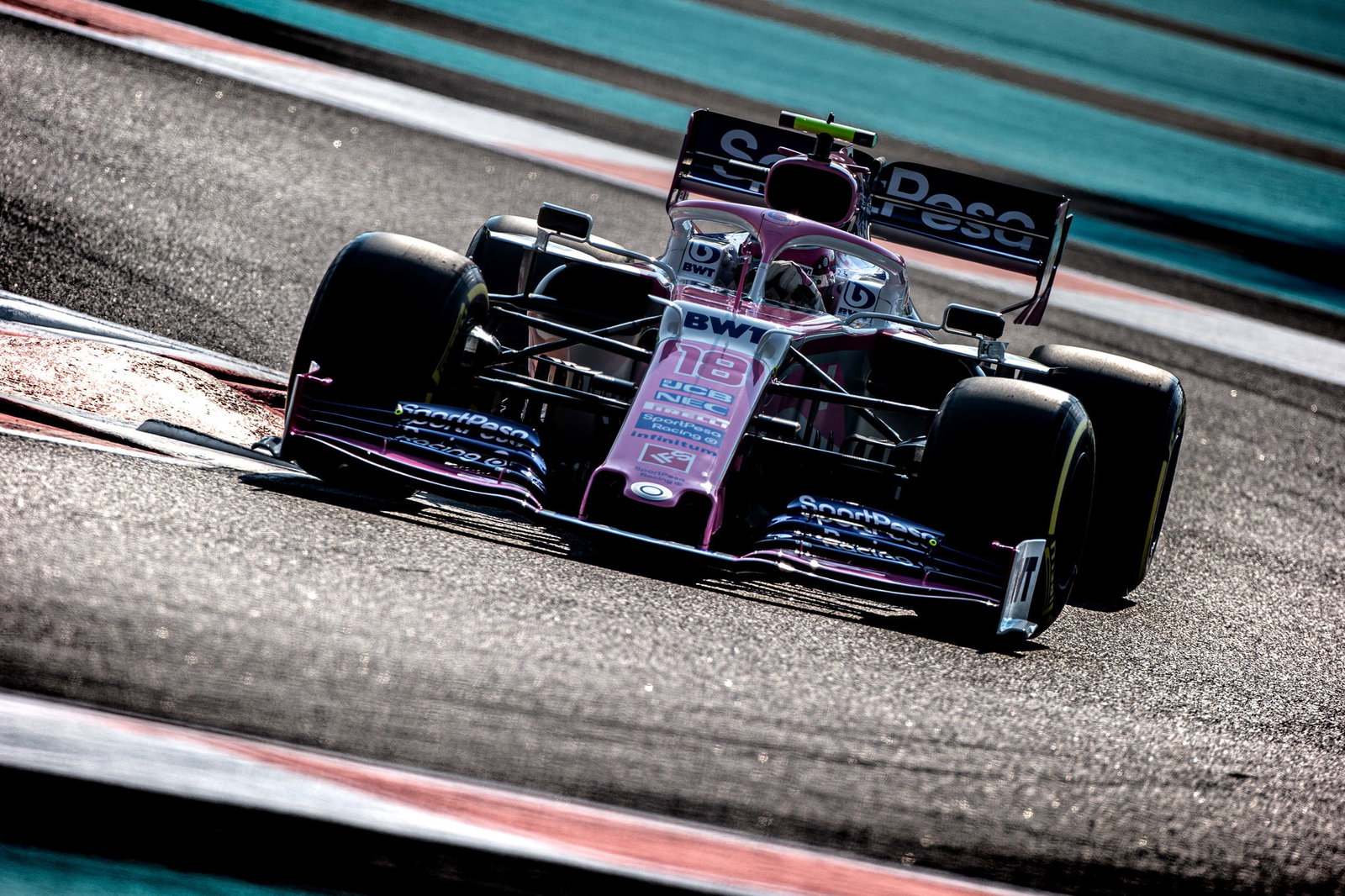 Lando Norris dari McLaren 