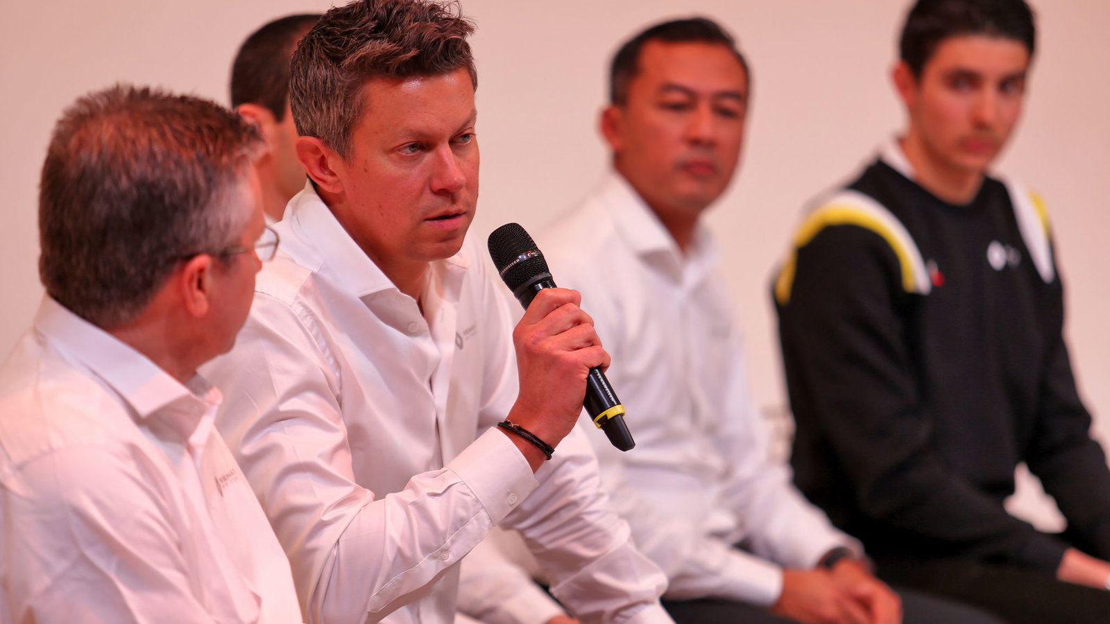 Marcin Budkowski, Renault, F1, 