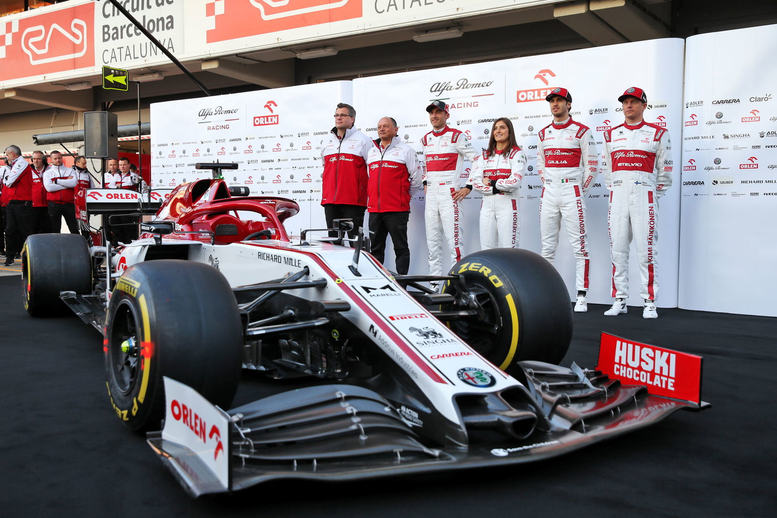 Haas rolls out 2020 F1 car ahead of pre-season testing at Barcelona