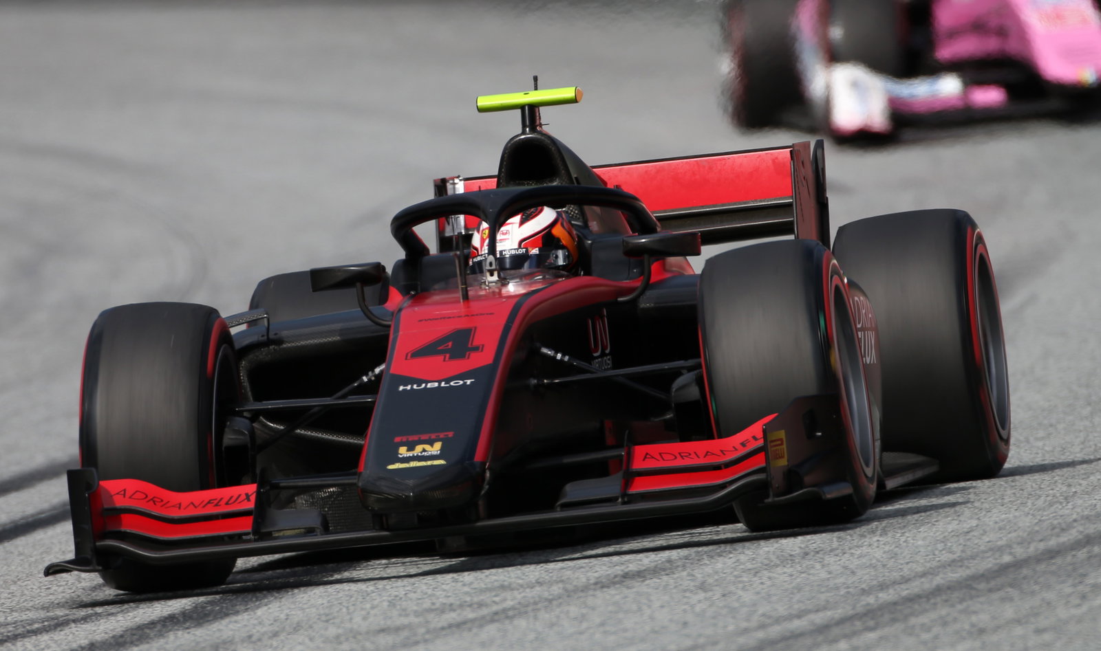 FIA F2 Austria - Feature Race Results