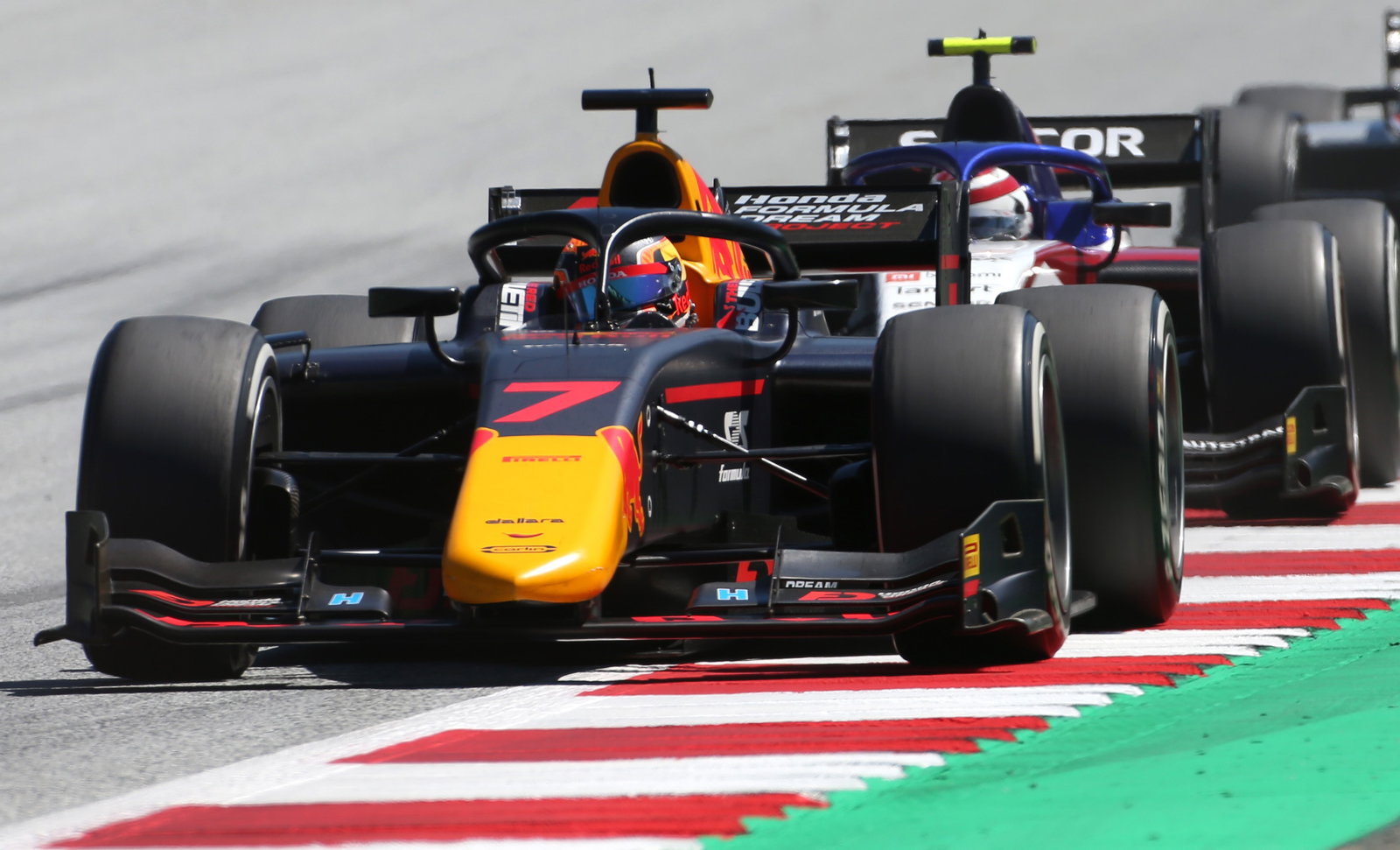 FIA F2 Austria Styrian - Qualifying Results