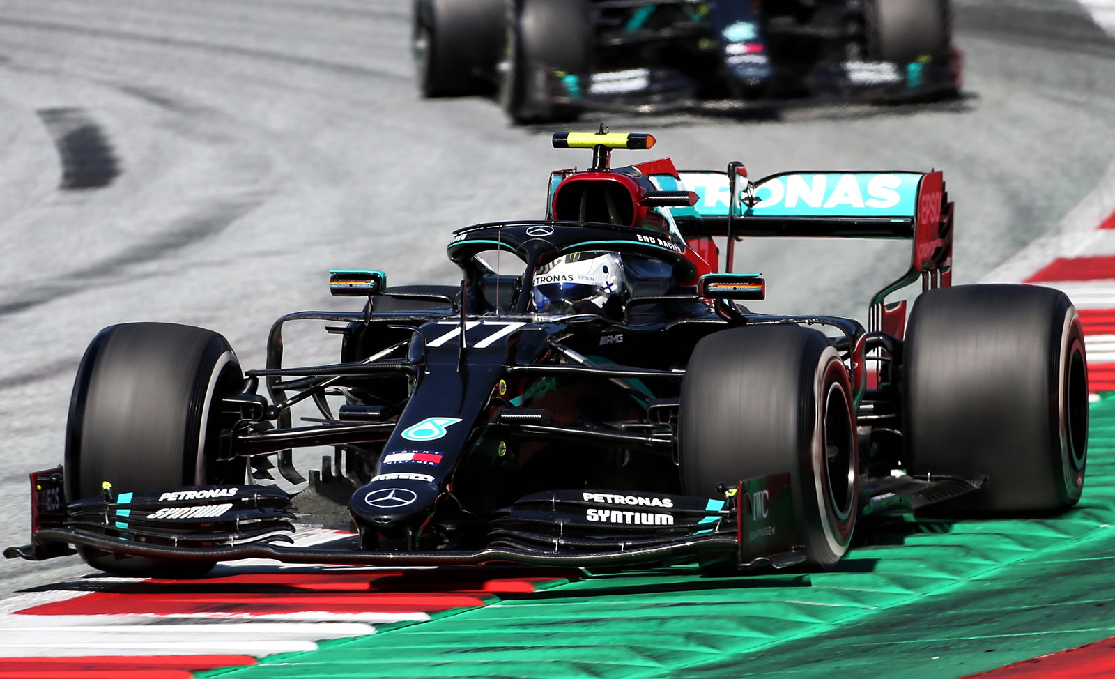 F1 Austrian Grand Prix 2020 - Race Results