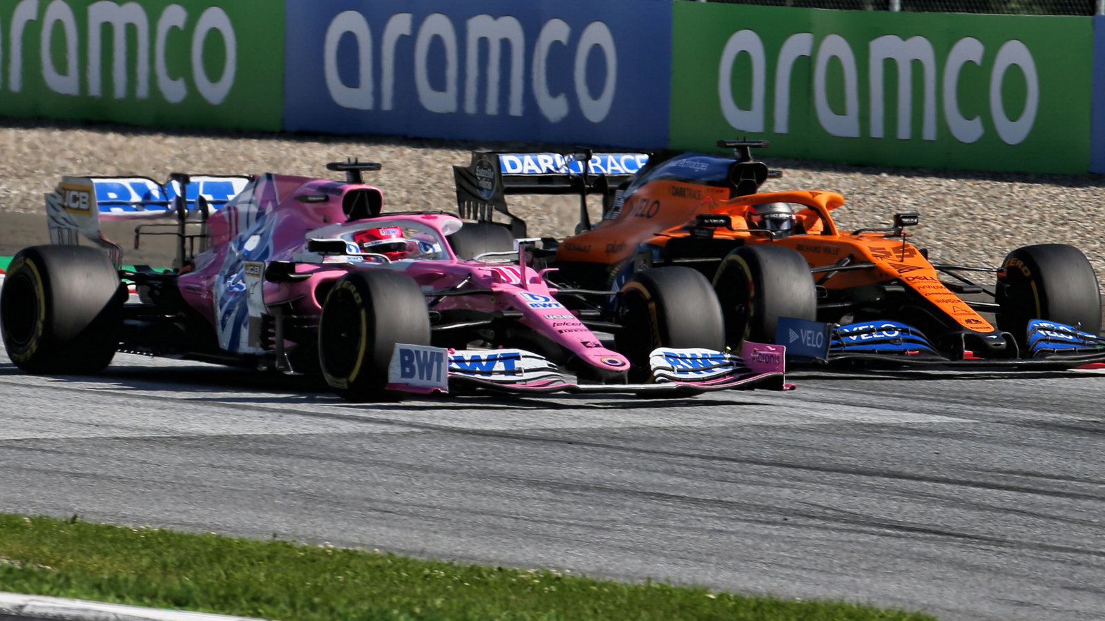 Sergio Perez, Carlos Sainz