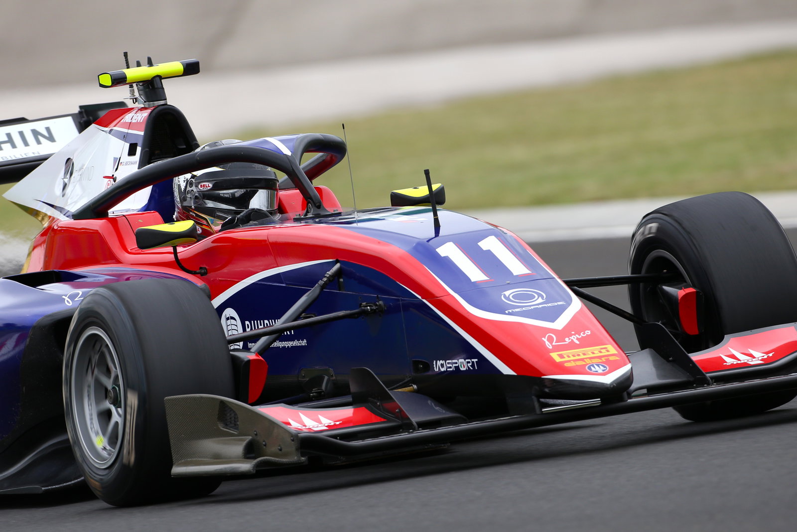 FIA F3 Hungary - Hasil Race 2