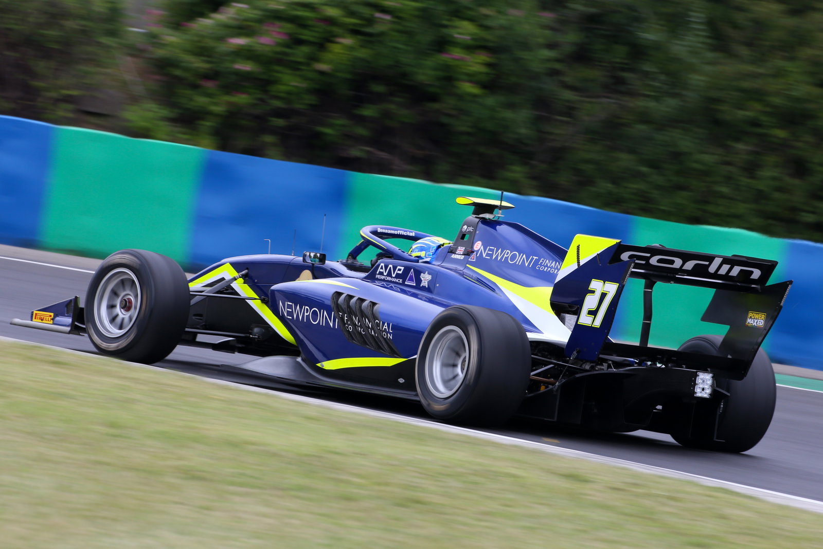 Smolyar mengklaim tiang perdana F3 di kualifikasi Hungaria basah