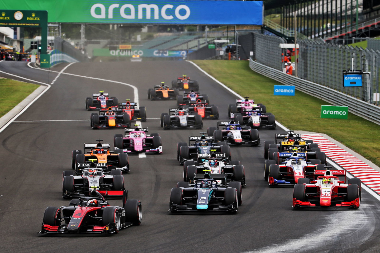 Sochi menjadi ronde ke-10 pada kalender Formula 2 2020