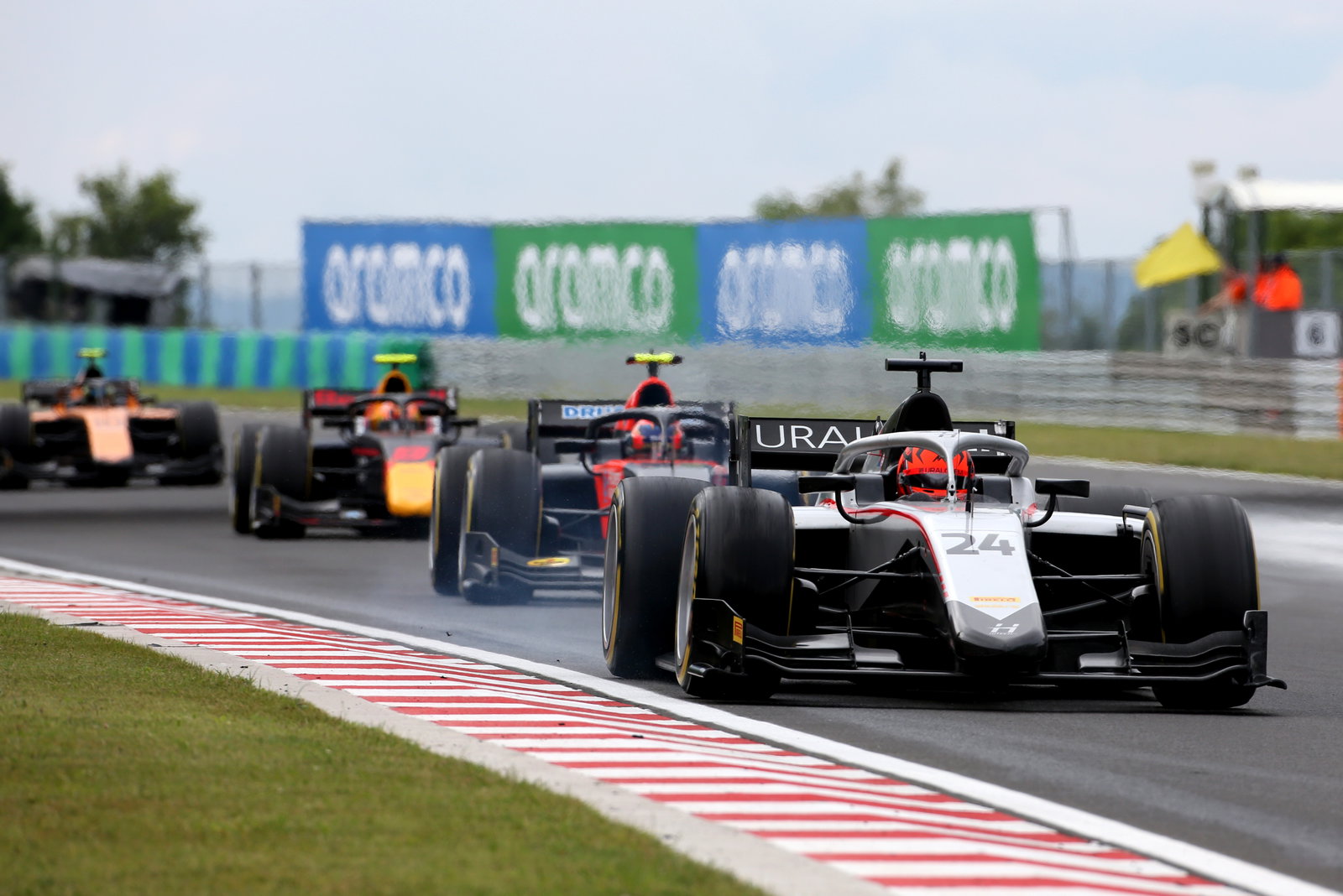Shwartzman charges to victory in Hungary F2 opener