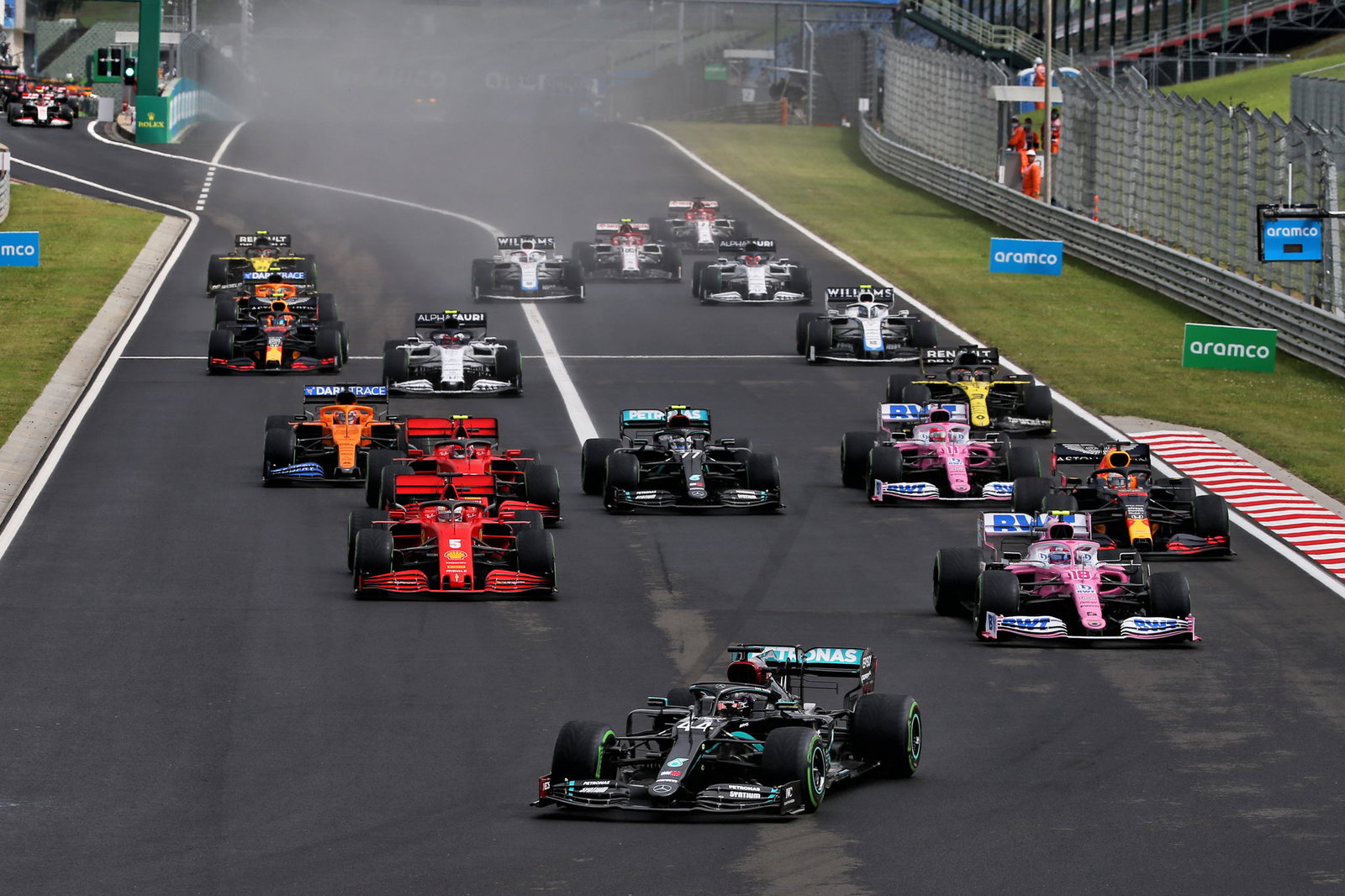F1 Hungarian Grand Prix 2020 - Hasil Balapan