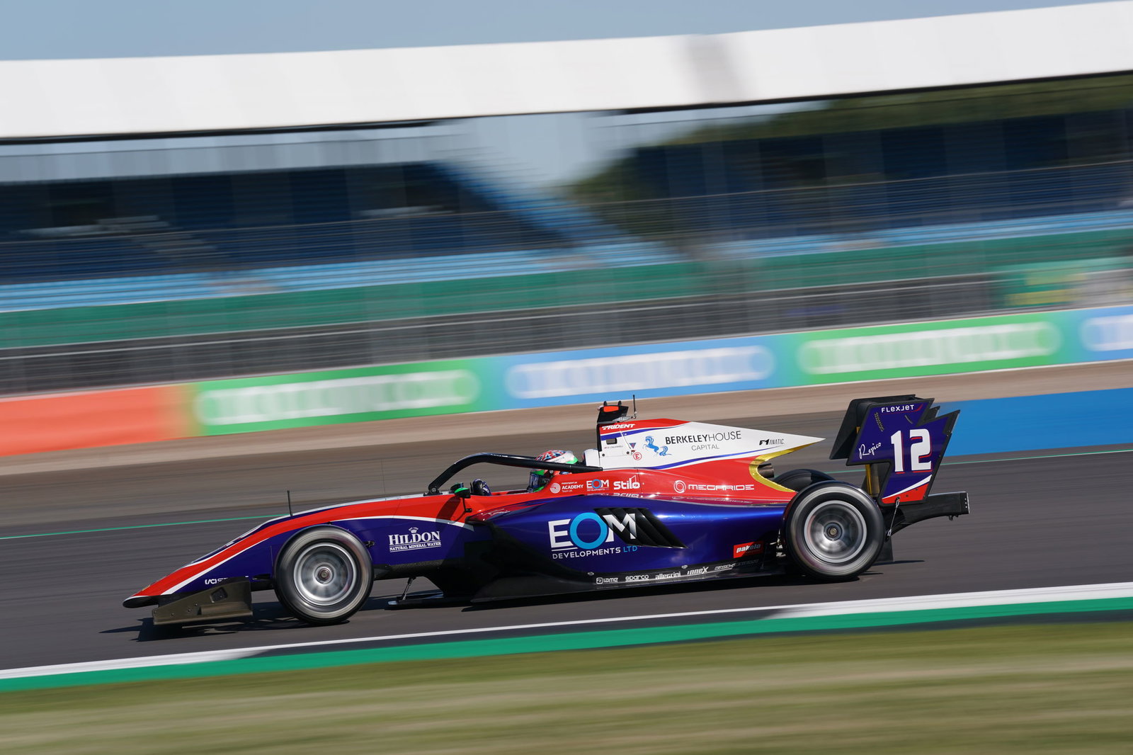 Sargeant storms to second Silverstone pole in Formula 3 