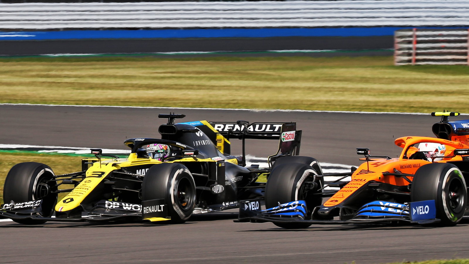 daniel Ricciardo, Lando Norris