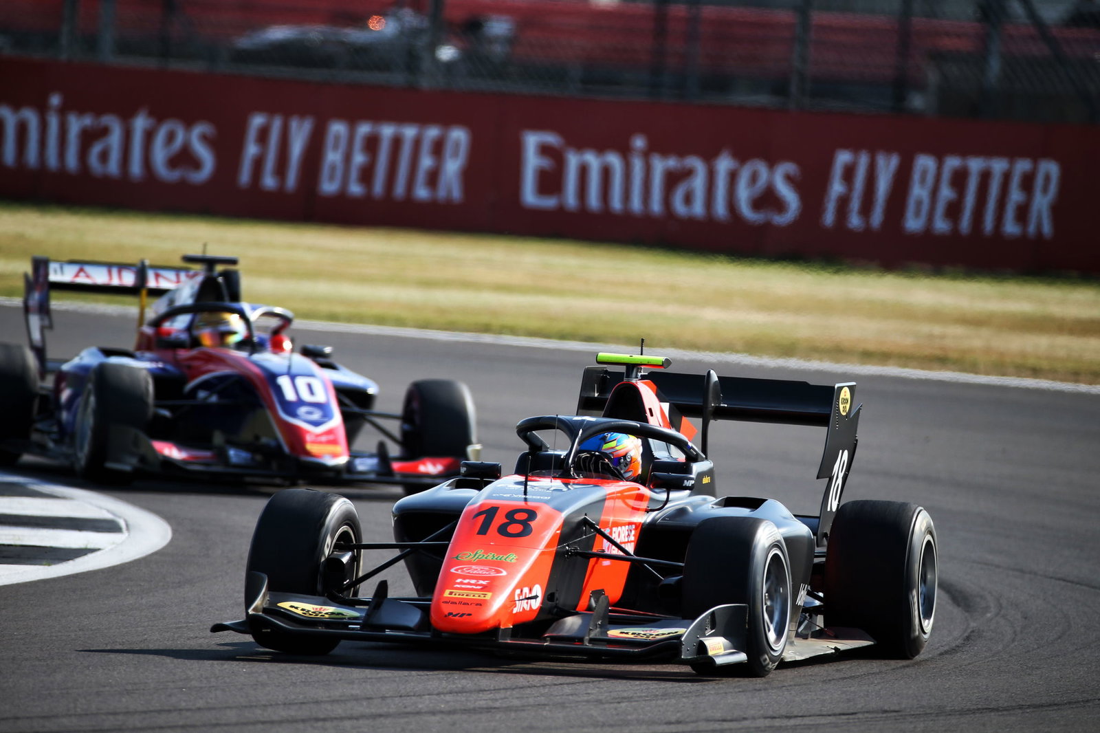 FIA F3 Silverstone 2 - Hasil Race 2