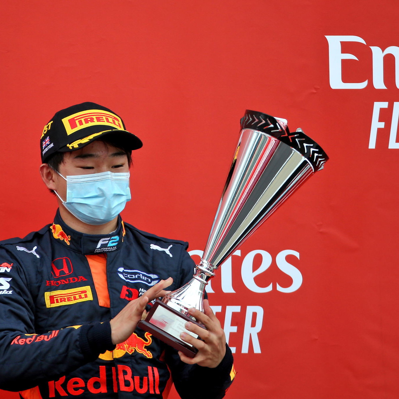 Yuki Tsunoda - Carlin Racing