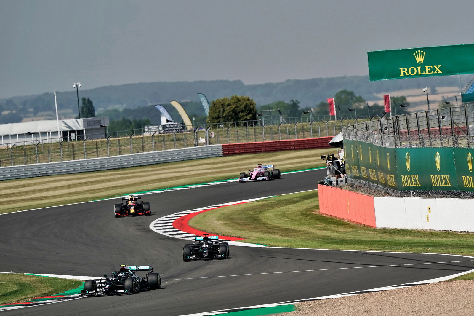 F1 HUT ke-70 Grand Prix 2020 - Hasil Balapan