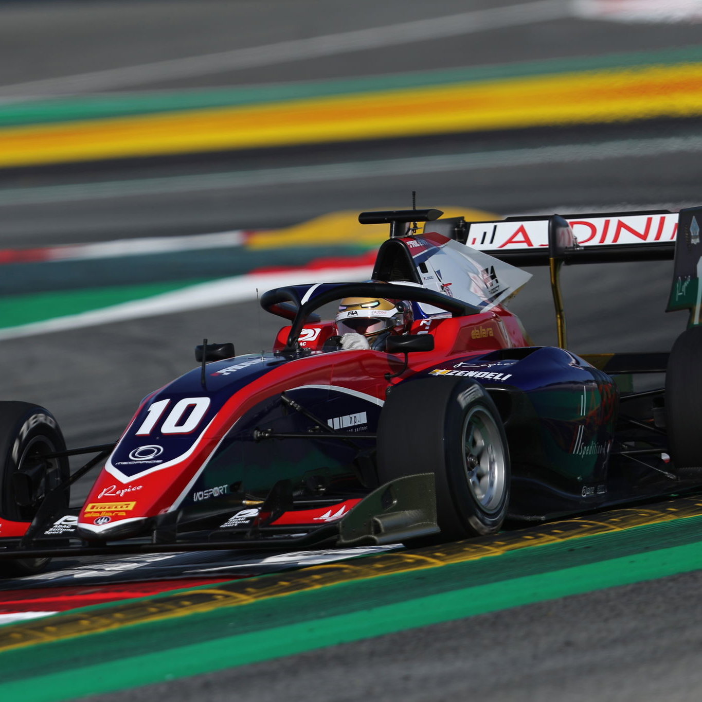 Doohan takes maiden Formula 3 pole in wet Spa qualifying