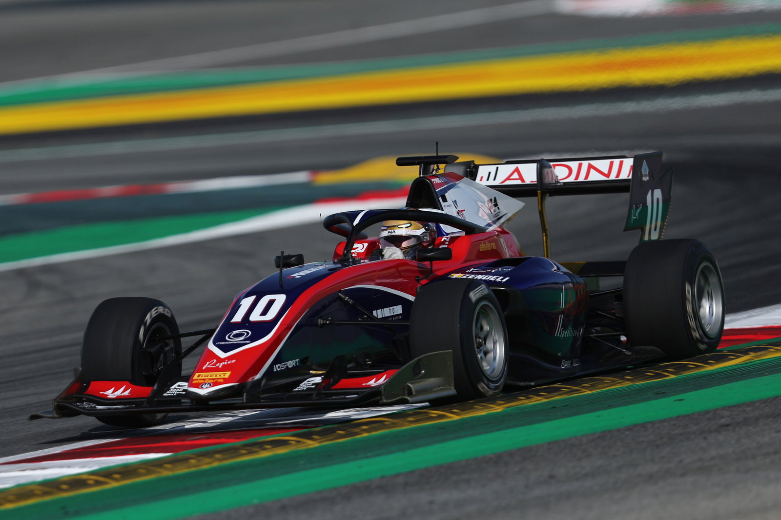 FIA F3 Belgia - Hasil Race 1