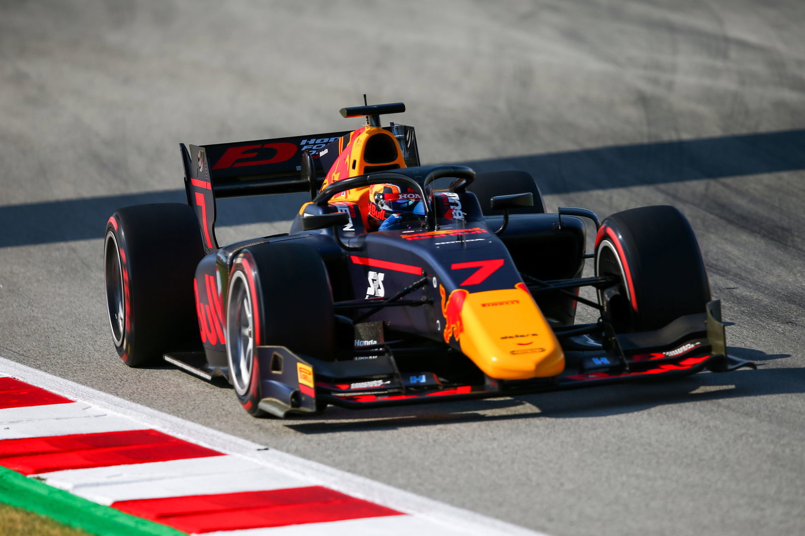 FIA F2 Belgium - Sprint Race Results