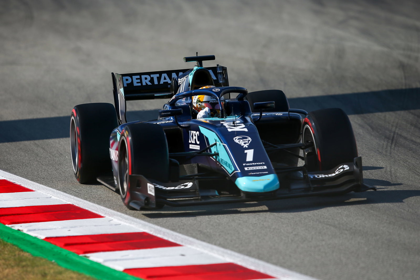 Sean Gelael fractures vertebra, to miss F2 sprint race at Barcelona