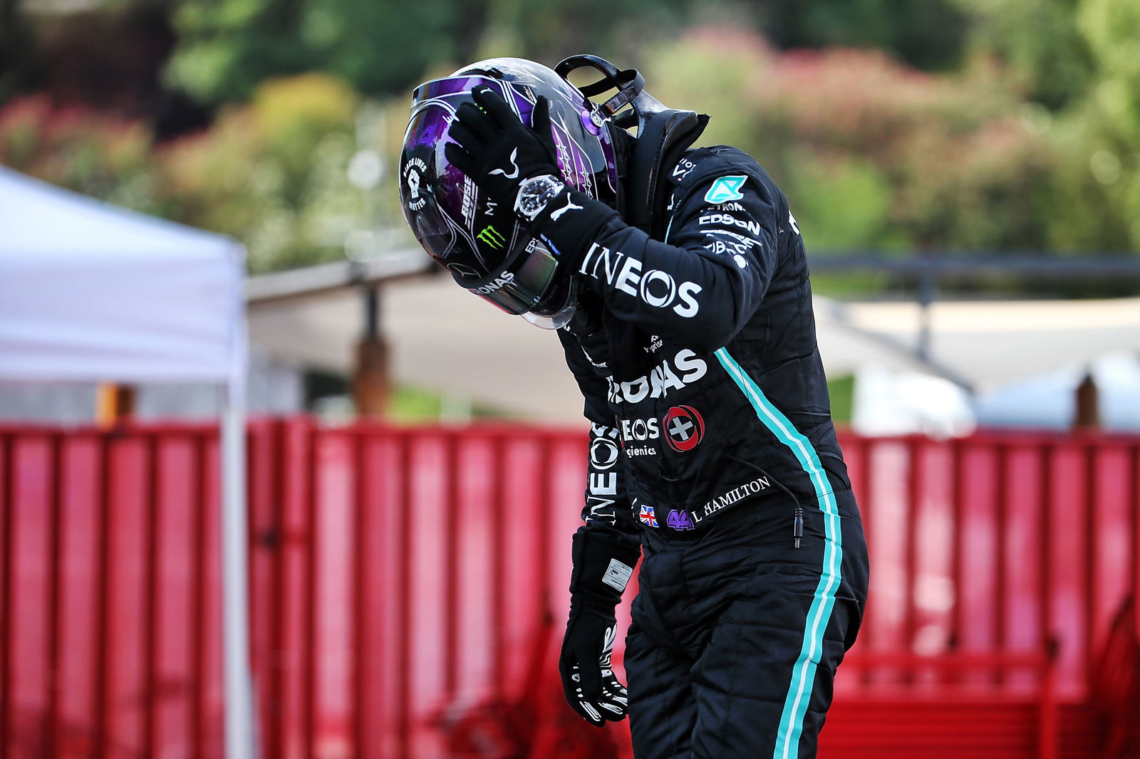 F1 Spanish Grand Prix 2020 - Race Results