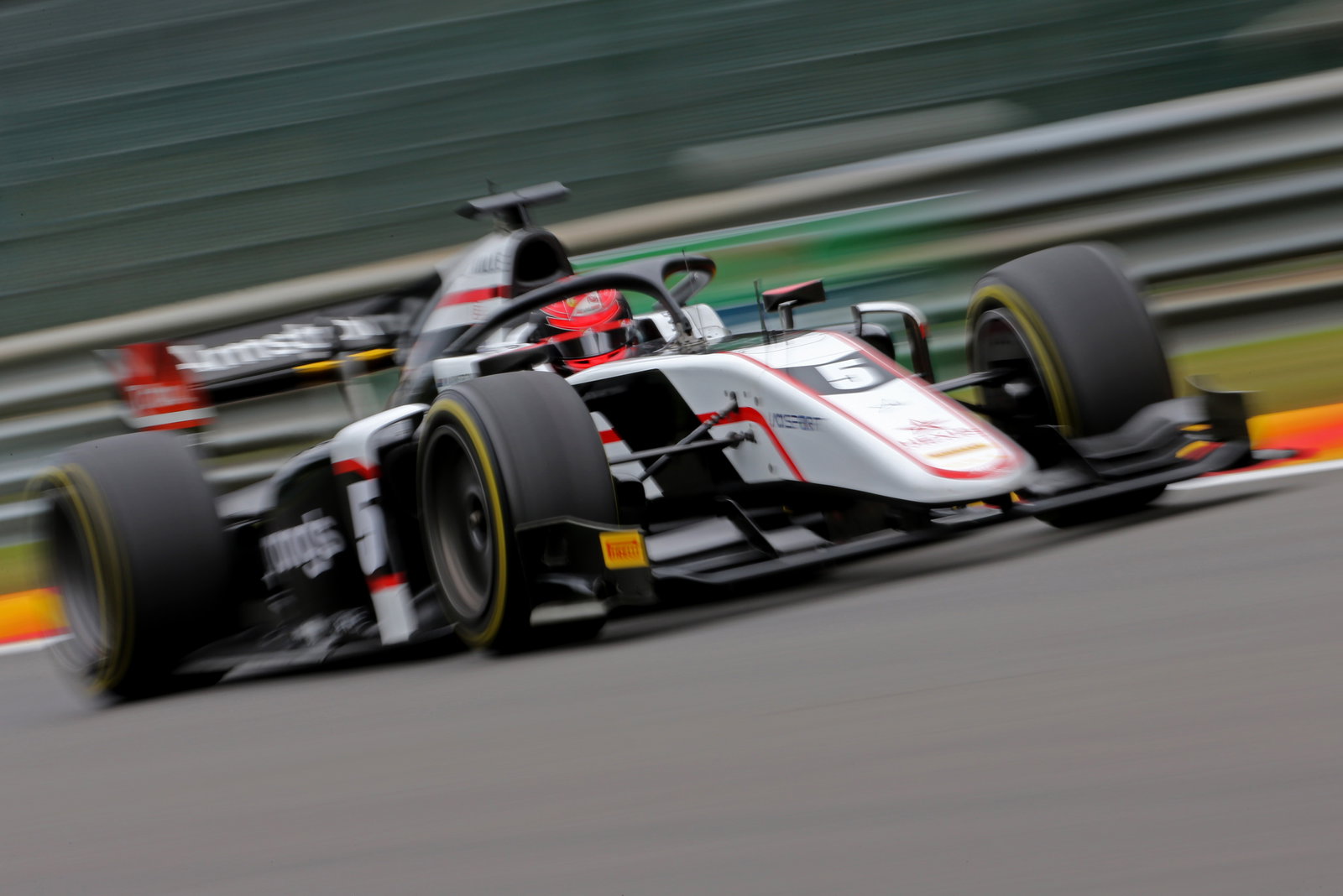 FIA F2 Belgium - Qualifying Results