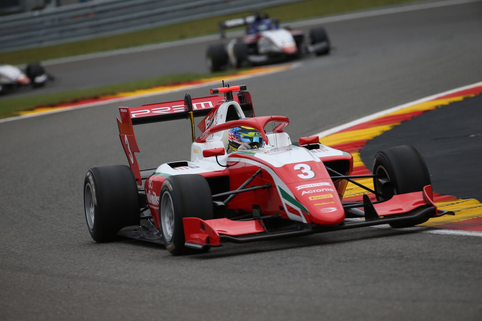 Pourchaire claims maiden Formula 3 pole in chaotic Monza qualifying