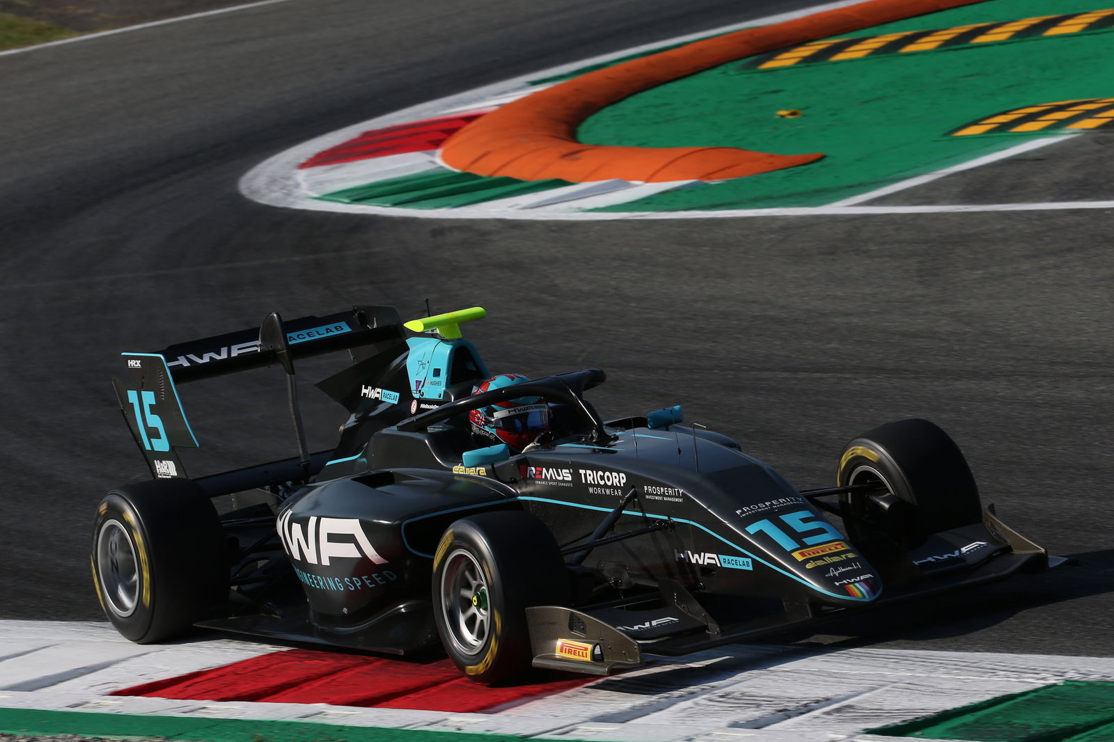 FIA Formula 2 2021 - Italy - Full Qualifying Results