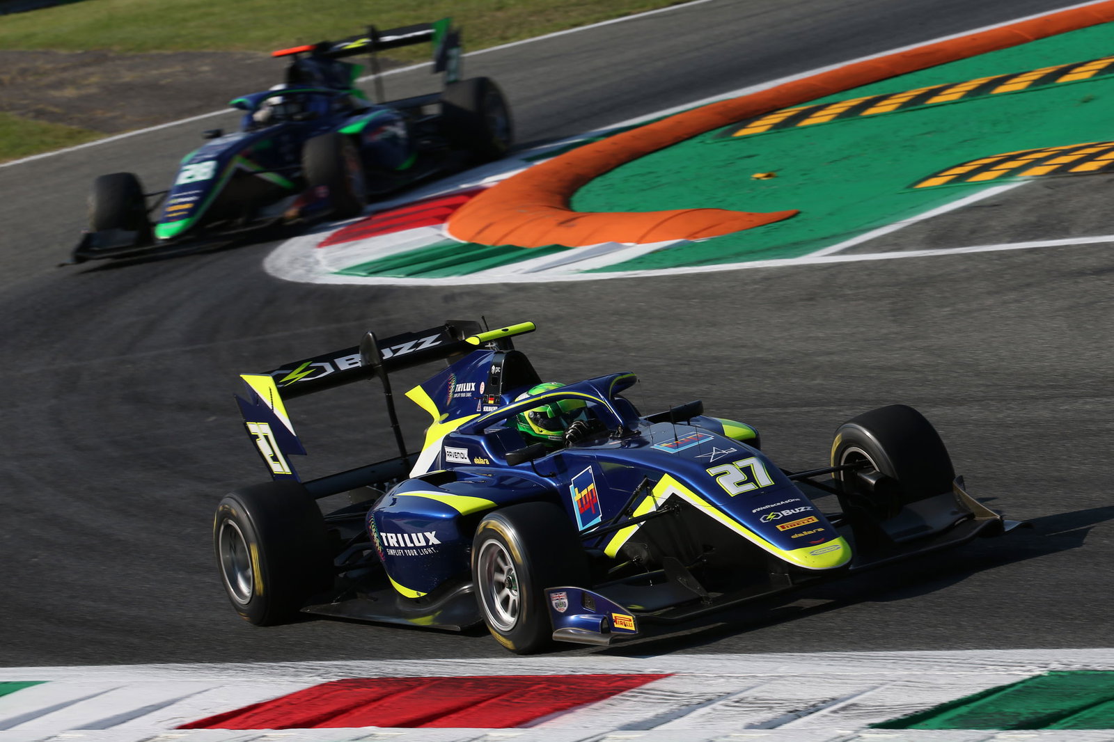 Pourchaire claims maiden Formula 3 pole in chaotic Monza qualifying