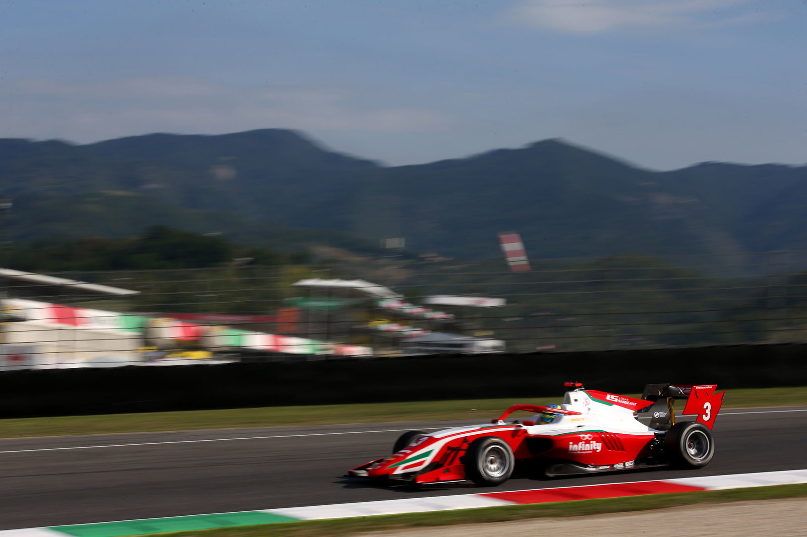 Jake Hughes wins frenetic F3 race at Monza, Oscar Piastri taken out