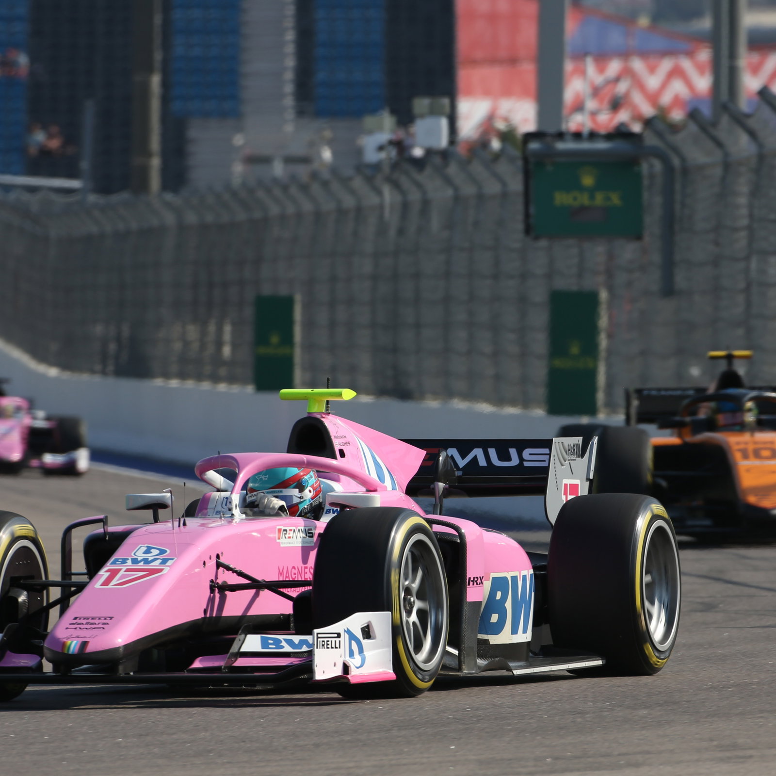 FIA F2 Austria Styrian - Qualifying Results