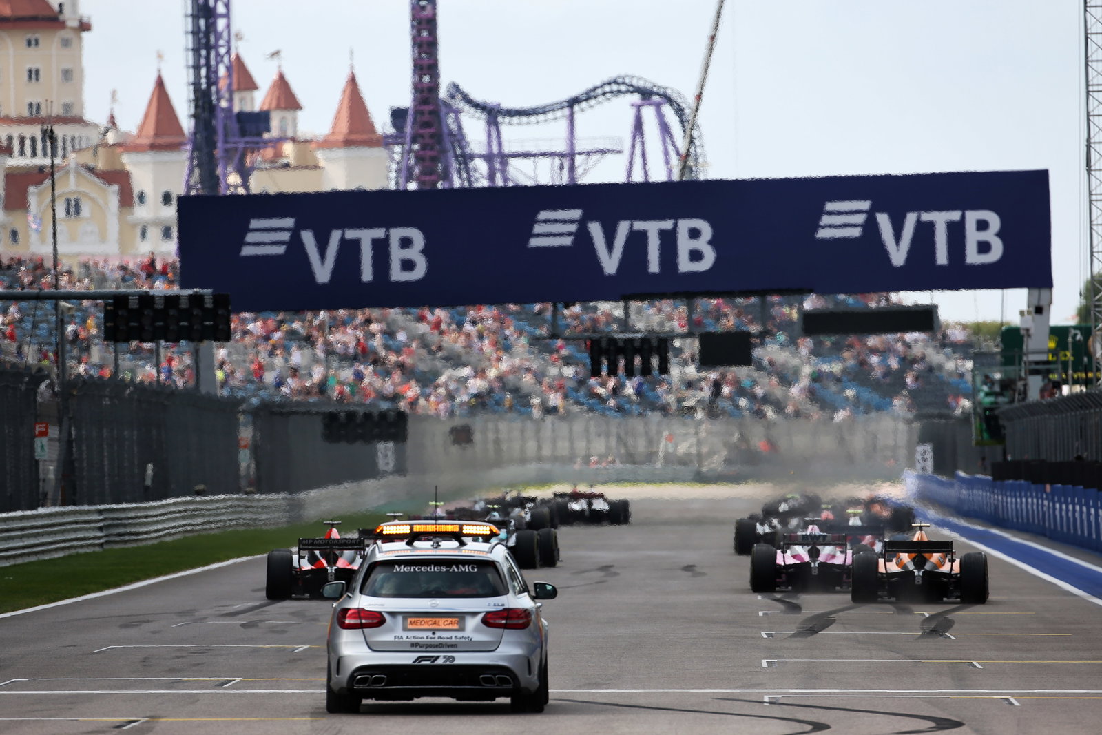 Sochi F2: Guanyu Zhou wins shortened race halted after huge accident