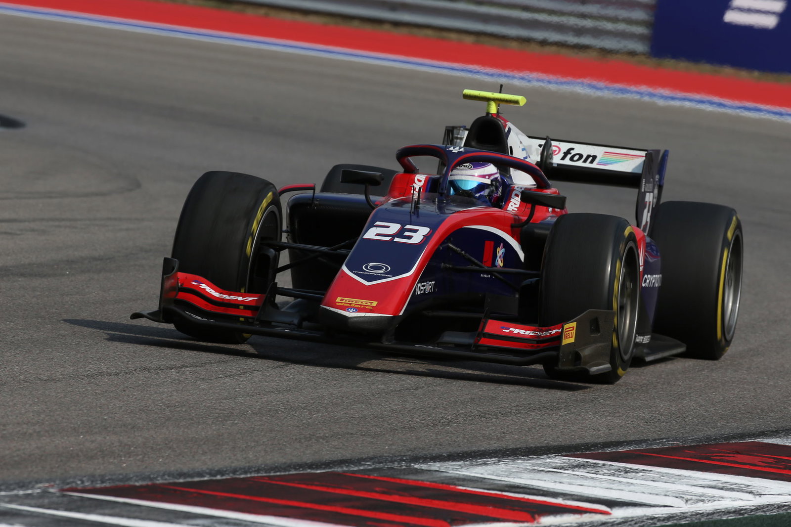 Menghormati Pemilik Tim, Campos Racing Pakai Livery Retro